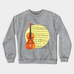 The Art Of Music Crewneck Sweatshirt